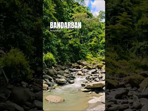 Most beautiful place in Bangladesh Bandarban #bangladesh #travel #travel #bandarbon #beautiful