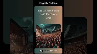 English Podcast |Taylor Swift Fan Story #engagingeducation  #englishlanguage #wetalkenglish