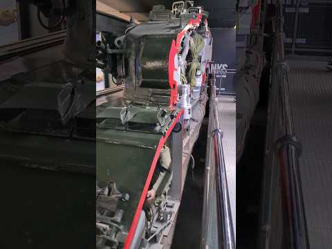 The Tank Museum's Centurion Mk III cut section tank