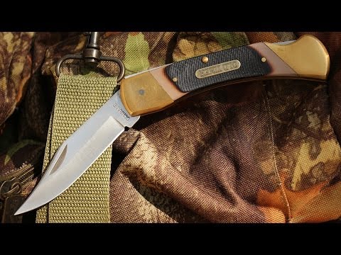 Legendary Old Timer 7OT Cave Bear -- Best Lockback Folding Knife