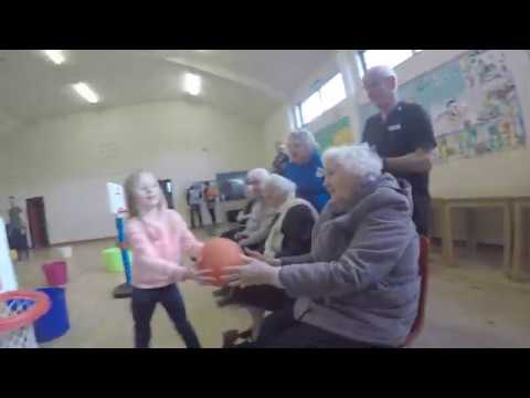 Elderfit Tribal Basketball Session