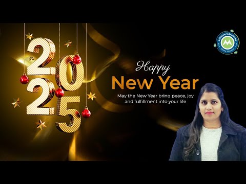 HAPPY NEW  YEAR 2025 ..........