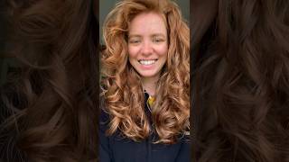 Restyle my curly hair after a styling fail #curlyhaircare