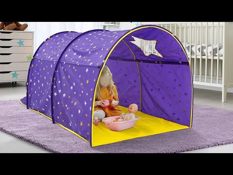 Alvantor Starlight Bed Canopy & Features (Dream Kids Play Tents)