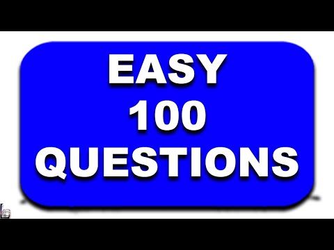 Eazy but crazy 100 Questions | Bright Lab | General Knowledge | Quiz Time |