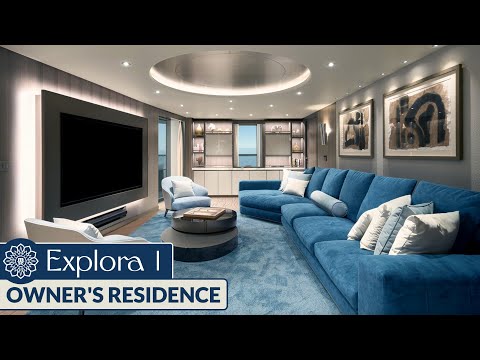 EXPLORA I | Owner's Residence Full Walkthrough Tour | Explora Journeys | 2024 | 4K