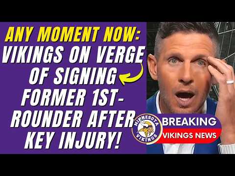 💥🔥 BOMBSHELL: VIKINGS NEARING DEAL TO ACQUIRE GEM DEFENDER TO UPEND THE NFC!? MINNESOTA VIKINGS NEWS