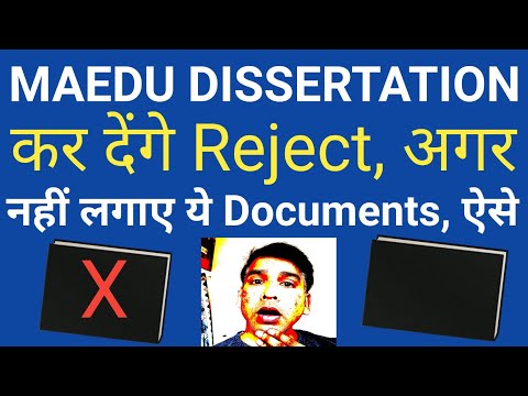 Ignou project report | Maedu dissertation guidelines | MAEDU dissertation kaise banaye | mesp 1