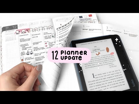 December 2023 Planner Update | Hobonichi & Bullet Journal