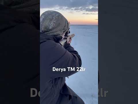 Shooting the Derya TM 22lr!!!