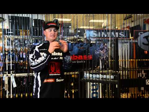 Jason Milligan discusses the Spark Shad from Megabass of America