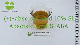 Abscisic acid S ABA + abscisic acid 10% SL S-Abscisic Acid S-ABA  CAS NO. 21293-29-8