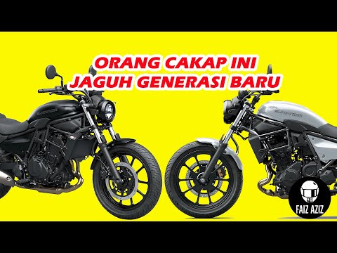 Modenas Eliminator 500 Dilancarkan di MotoGP 2024 Vlog E568