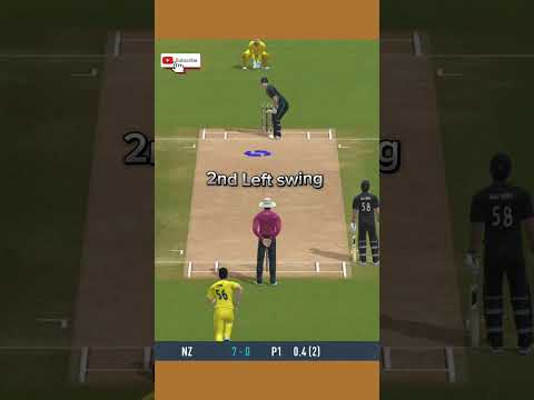 Michel Starc Unbelievable wicket How to take a wicket #realcricket24 #viratkohli #babarazam