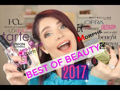 BEST IN BEAUTY 2017/FAVORITES