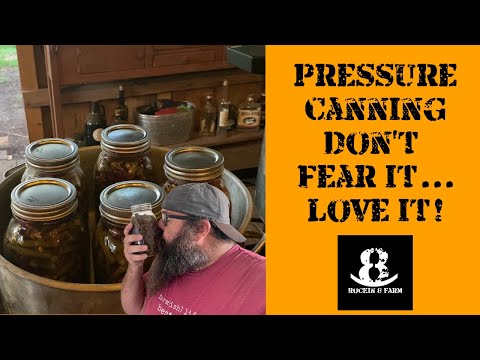 Pressure Canning Green Beans | Central Texas Homestead