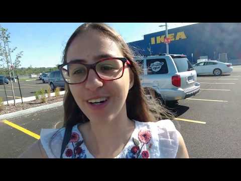 Primeira vez em uma IKEA - Como é a IKEA de Quebec? Loja mais barata do Canada.