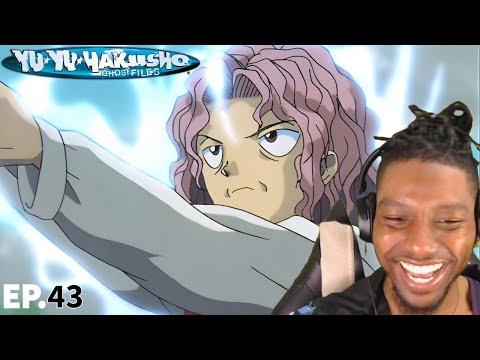 YuYu Hakusho Ep.43 Reaction! Genkai's Secret Technique!