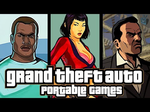 Grand Theft Auto - Portable Games Supercut