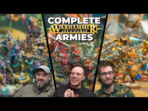 We Discovered the SECRET to FINISHING our Warhammer Armies