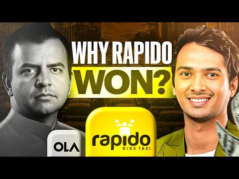 How Rapido is BEATING Ola and Uber in India - Business Case Study