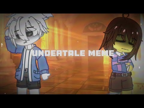 Nintendo 64 || Undertale meme || Gacha club 🫶