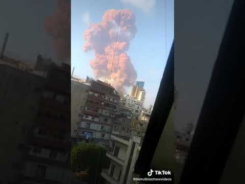 Beirut Explosion Angle #635