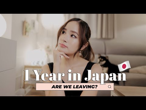 It's been 1 year in Japan... Are we staying or leaving? | Living in Japan