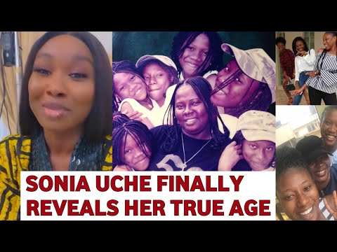 Sonia Uche Blows Hot And Finally Reveal Her True Age After Fans Search