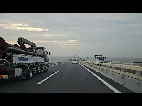 東京湾アクアライン(木更津→東京)