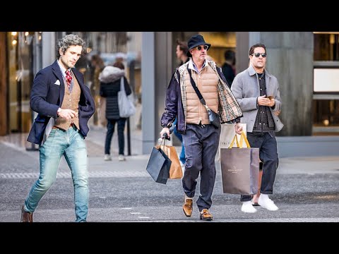 Men's Street Style Essentials 2024