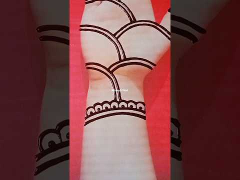 Very easy full hand mehndi design #mehndi #fullhandmehndi #ytshortsvideo #shorts #viralvideo