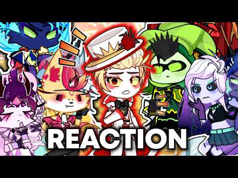 7 Deadly Sins React To LUCIFER Morningstar FALL // Gacha Animation || Gacha React