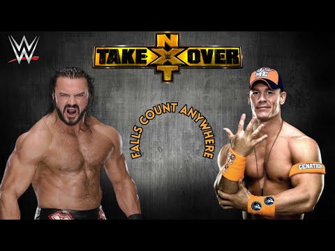 Full Match | Drew McIntyre vs. John Cena | NXT TakeOver | John Cena Returns 2023