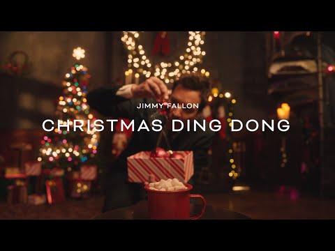 Jimmy Fallon - Christmas Ding Dong (Official Lyric Video)