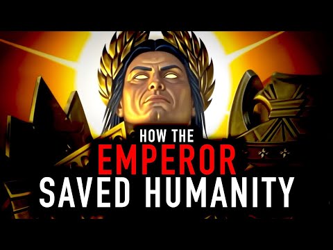 How The Emperor Saves Humanity in Warhammer 40K #wh40klore #emperor