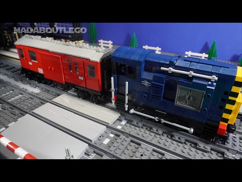 LEGO Train Mail Van 7820.