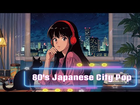 【Japanese City Pop】深夜のドライブや自宅で眠れない夜に聴きたくなる80年代のシティポップをお楽しみください！