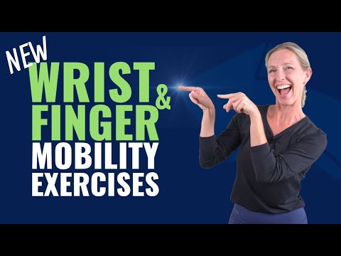 Wrist and Finger Mobility Exercises for Stiffness: Both Hands