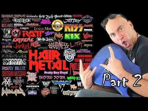 Ultimate Top 5 Hair Metal Riffs Pt. 2