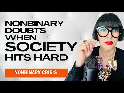 Unmasking the Link: Social Pressure and Nonbinary Doubt!