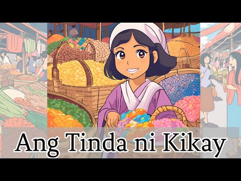 Kwentong Pambata | Ang Tinda ni Kikay- Reading for Grade 1 | MATATAG Curriculum