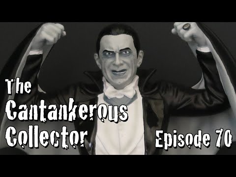 Episode 70: DRACULA Bela Lugosi Masterpiece Ornaments by Retro-a-go-go Unboxing UNIVERSAL MONSTERS