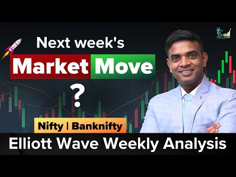 🚀 Next Week's Market Move: Elliott Wave Predictions for Nifty & Bank Nifty (18 Oct 2024) | Chartking