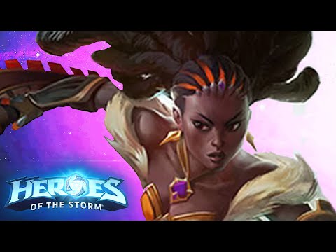 Qhira Buffs - Massive Armor Shred! | Heroes of the Storm (Hots) Qhira Gameplay