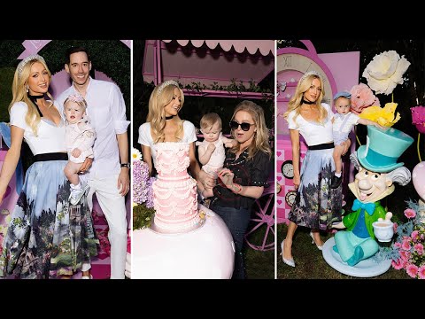 Inside Paris Hilton's Daughter London's 'Slivingland' 1st Birthday Bash (VIDEO)