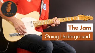 Going Underground - The Jam (Guitar Cover)