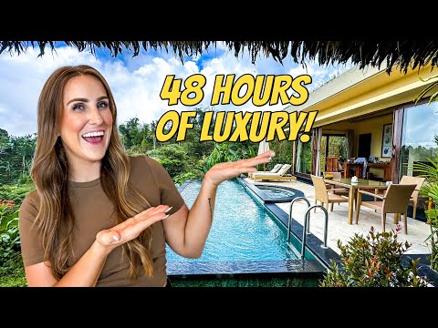 5-Star BEST Luxury Hotel In Bali, Indonesia! 🇮🇩 (Bali hidden gem)