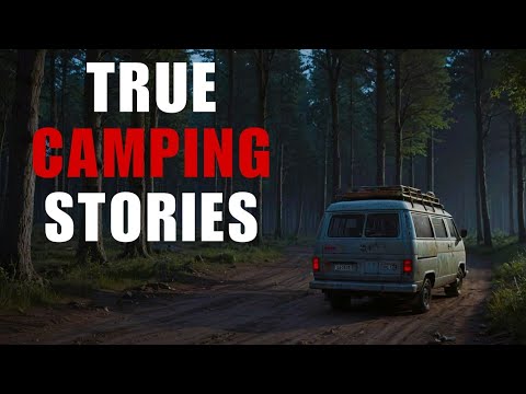 10 Scary Camping Horror Stories | Scary Camping Stories | Scary Stories | With Rain Sounds