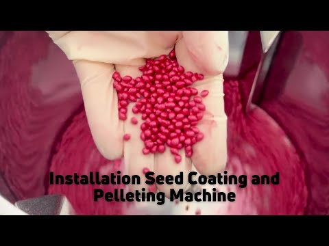 4K UHD VIDEO l How to Installation Lab Seed Coater l Lab Coater RRC22